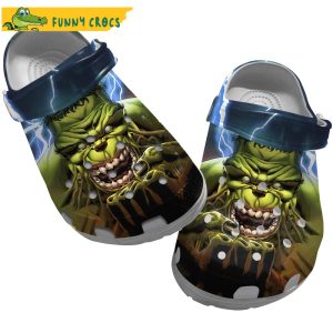 Devil Hulk Crocs 2