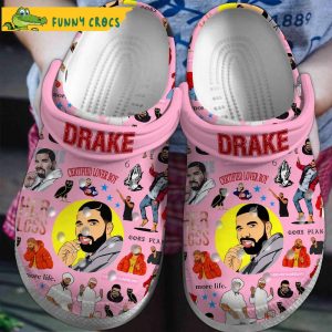 Drake Rapper Music Crocs Clog Shoes 3