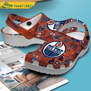 Edmonton Oilers NHL Crocs Clog Shoes 2