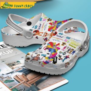 Elton John Music Crocs Clog Shoes 2