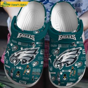 England Patriots NFL Green Crocs Clog Shoes