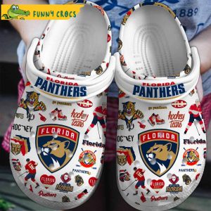 Florida Panthers NHL Crocs Clog Shoes