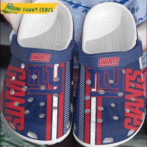 Football NFL Crocs Giants Shoes