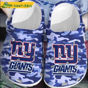 Football New York Giants Gifts Crocs Clogs