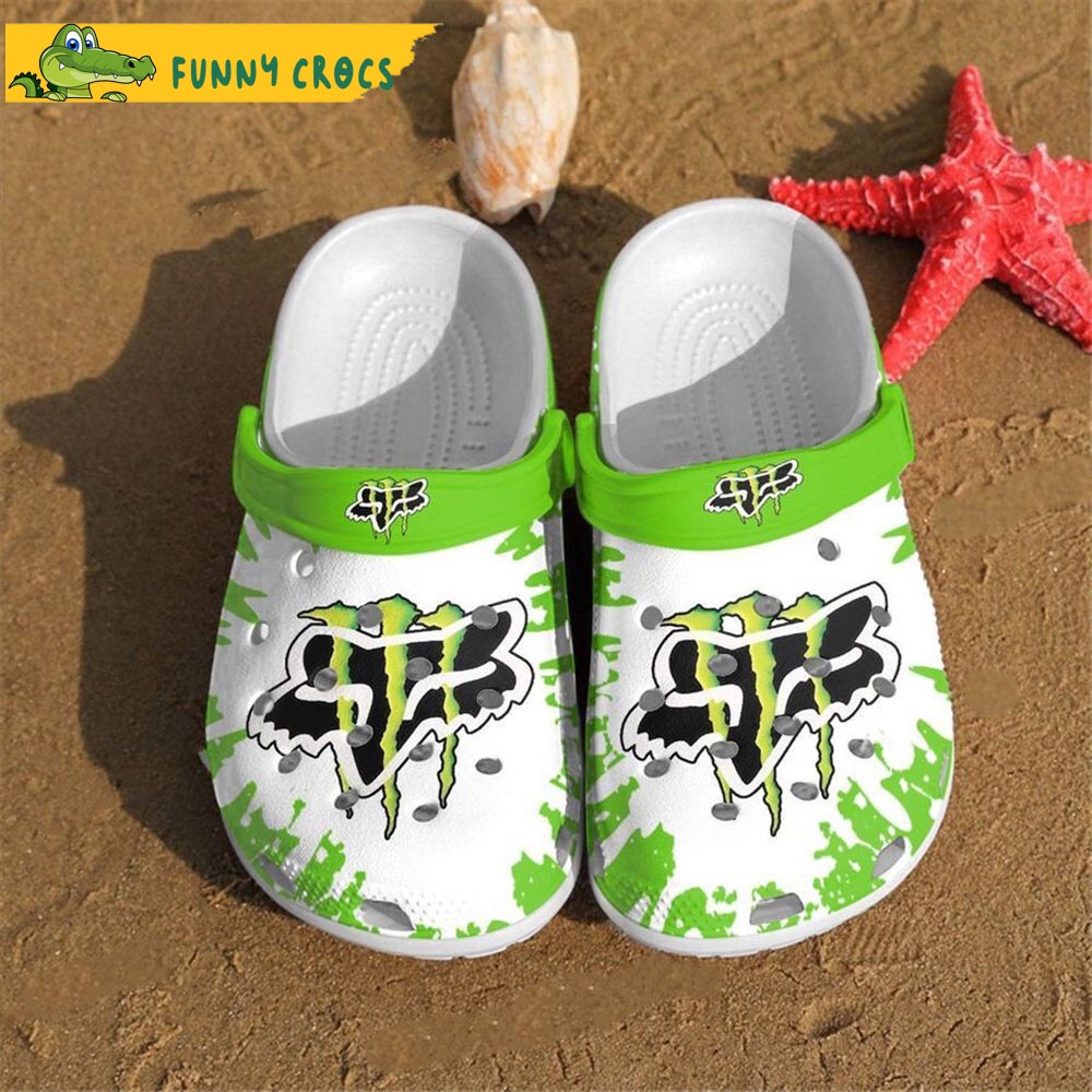Fox Monster Funny Crocs - Discover Comfort And Style Clog Shoes With ...