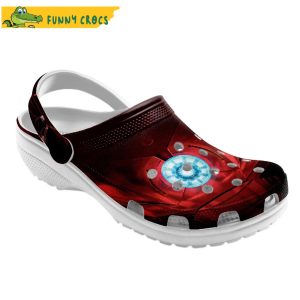 Funny Art Iron Man Crocs