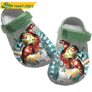 Funny Avengers Iron Man Marvel Crocs 1