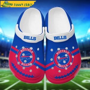 Funny Buffalo Bills Crocs Clog Shoes