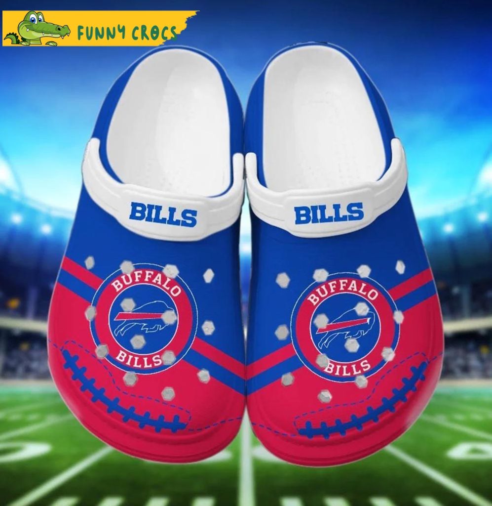 Funny Buffalo Bills Crocs Clog Shoes