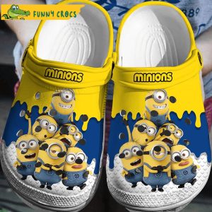 Funny Family Minions Crocs Clog Shoes