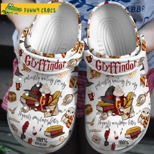 Funny Gryffindor House Harry Potter Crocs Clogs Shoes 1