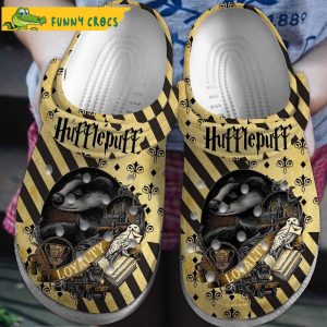 Funny Hufflepuff Loyalty Harry Potter Crocs Clog Shoes