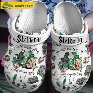 Funny Slytherin Harry Potter Crocs For Adults 1