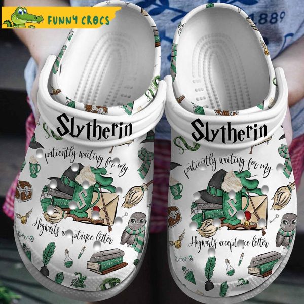 Funny Slytherin Harry Potter Crocs For Adults