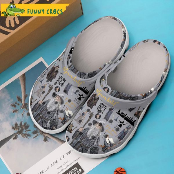 Gandalf The Lord Of The Rings Movie Crocs Clogs