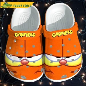 Garfield Crocs By Funny Crocs