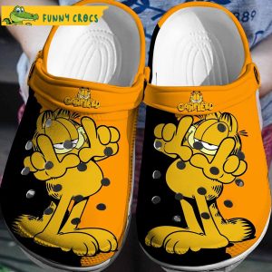 Garfield The Movie Cartoon Crocs