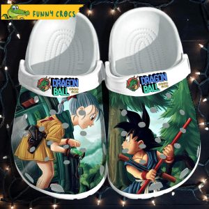 Goku And Buma Dragon Ball Z Crocs Clog Shoes