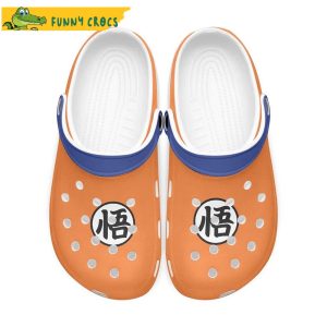 Goku Dragon Ball Z Crocs Clog Shoes
