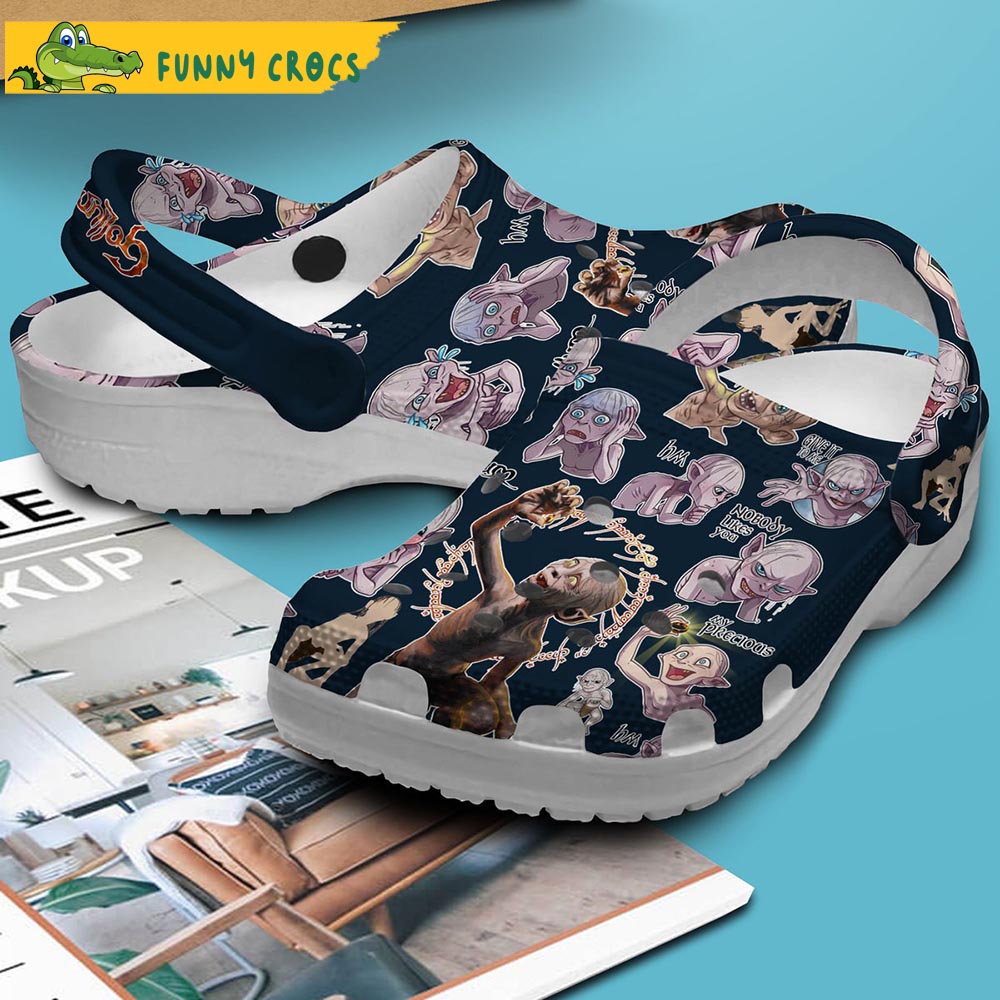 Gollum The Lord Of The Rings Movie Crocs Clogs - Step into style with ...
