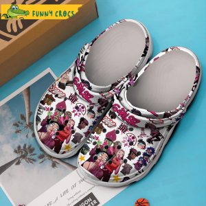 Gorillaz Music Crocs Clog Shoes 3