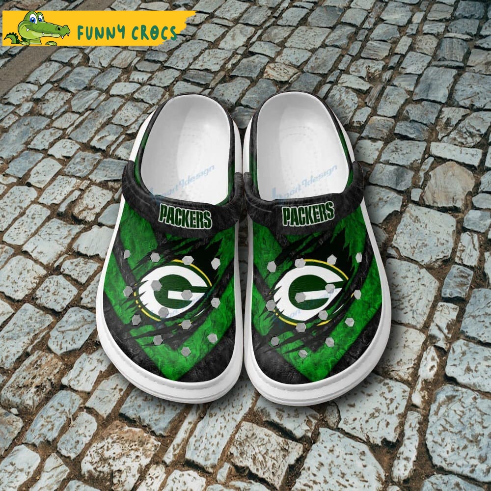 Crocs Green Bay Packers Mens Shoes - Discover Comfort And Style Clog Shoes  With Funny Crocs