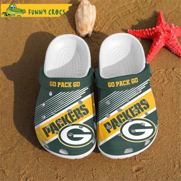 Green Bay Packers Go Pack Go NFL Crocs - Discover Comfort And Style ...