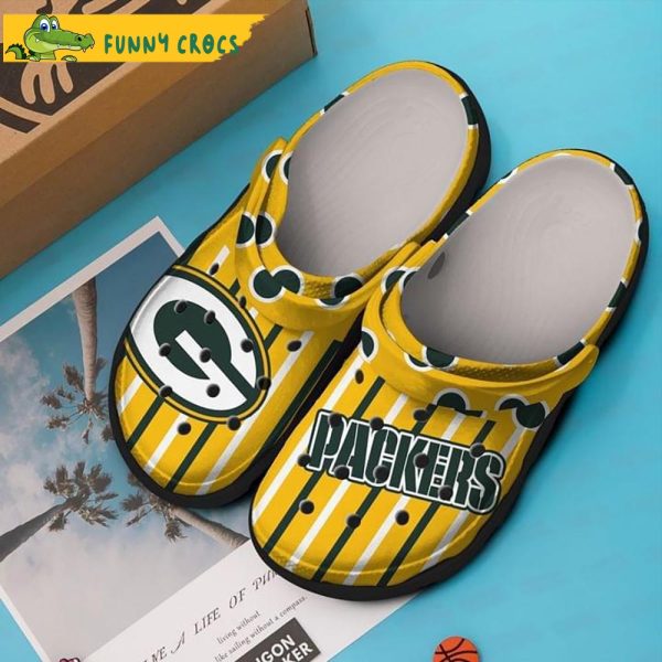 Funny Wisconsin Badgers Green Bay Packers Milwaukee Brewers Sport Crocs ...