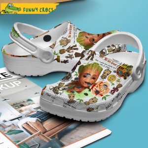 Guardian Of The Galaxy Groot Crocs Clog Shoes