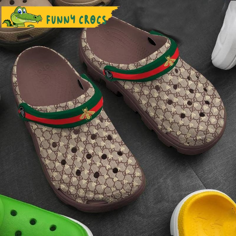 CROCS, Shoes, Custom Made Gucci Crocs