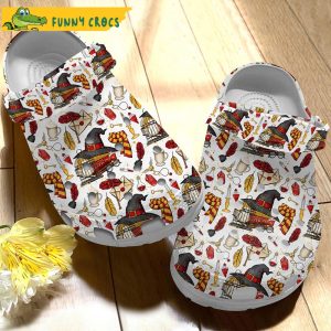 Harry Potter Gifts Collection Pattern Crocs Slippers