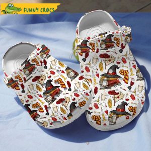 Harry Potter Gifts Collection Pattern Crocs Slippers 3