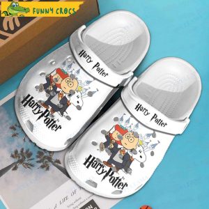Harry Potter Snoopy And Peanuts Crocs Clog Shoes