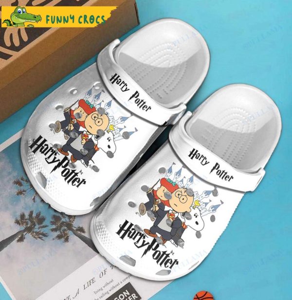 Harry Potter Snoopy And Peanuts Crocs Clog Shoes