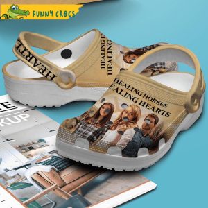 Heartland Movie Crocs Clog Shoes