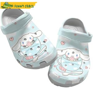 Hello Kitty Cafe Crocs Clog Shoes