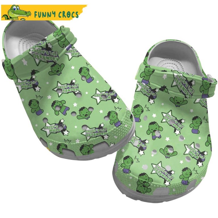 Hulk Cartoon Crocs - Discover Comfort And Style Clog Shoes With Funny Crocs