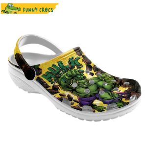 Hulk Hogan Marvel Crocs