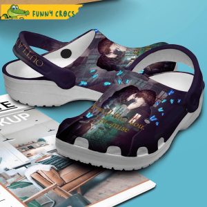 I Will Find You I Promise Outlander Movie Crocs Clogs