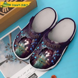 I Will Find You I Promise Outlander Movie Crocs Clogs 3