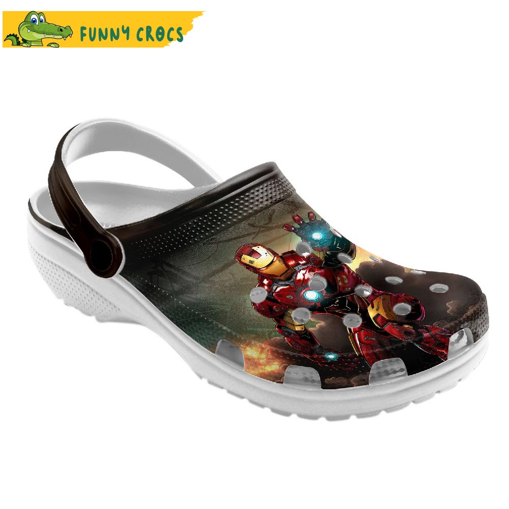 tony stark avengers shoes