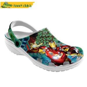 Iron Man Avengers Crocs Slippers 2