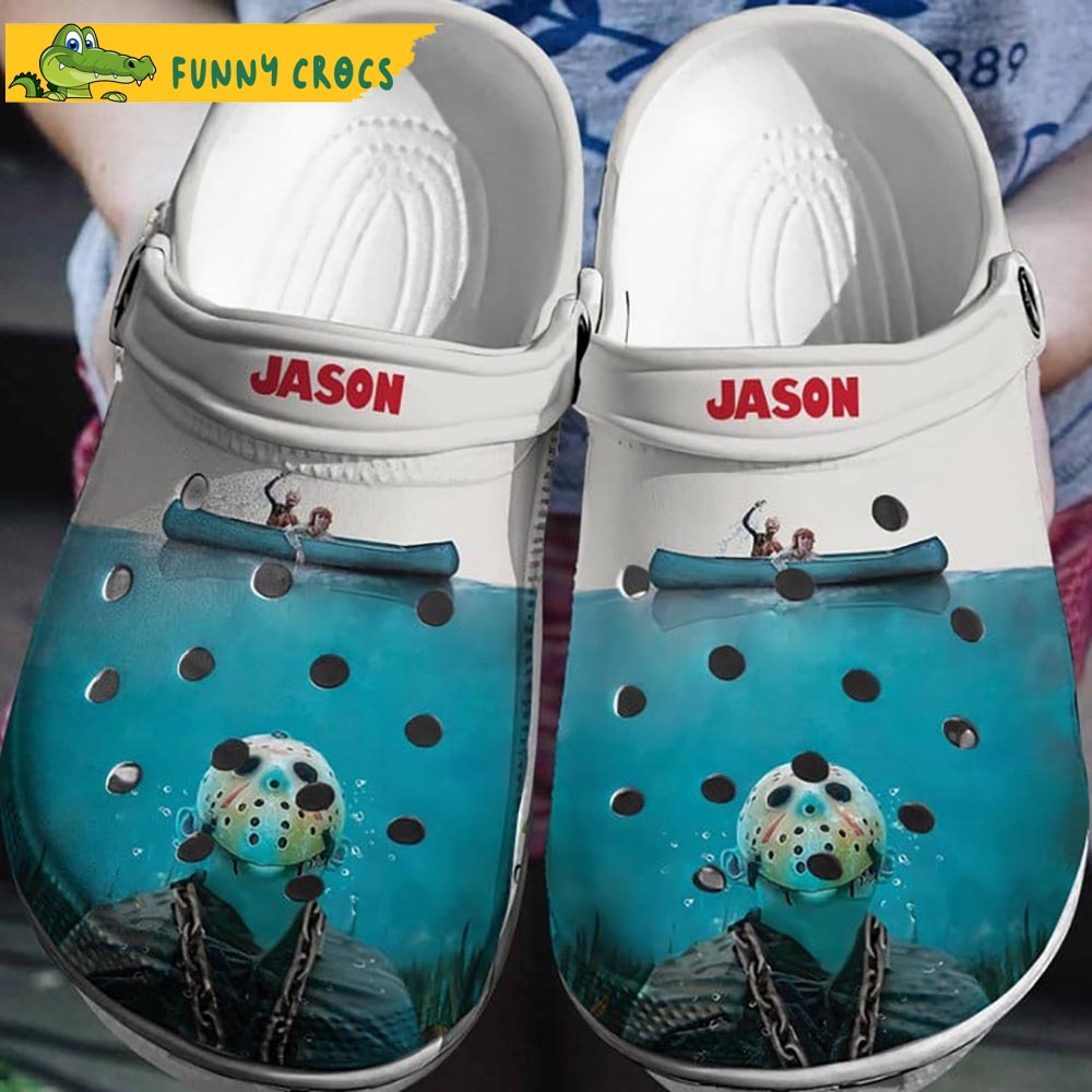 Jason Jaws Shark Crocs - Discover Comfort And Style Clog Shoes With ...
