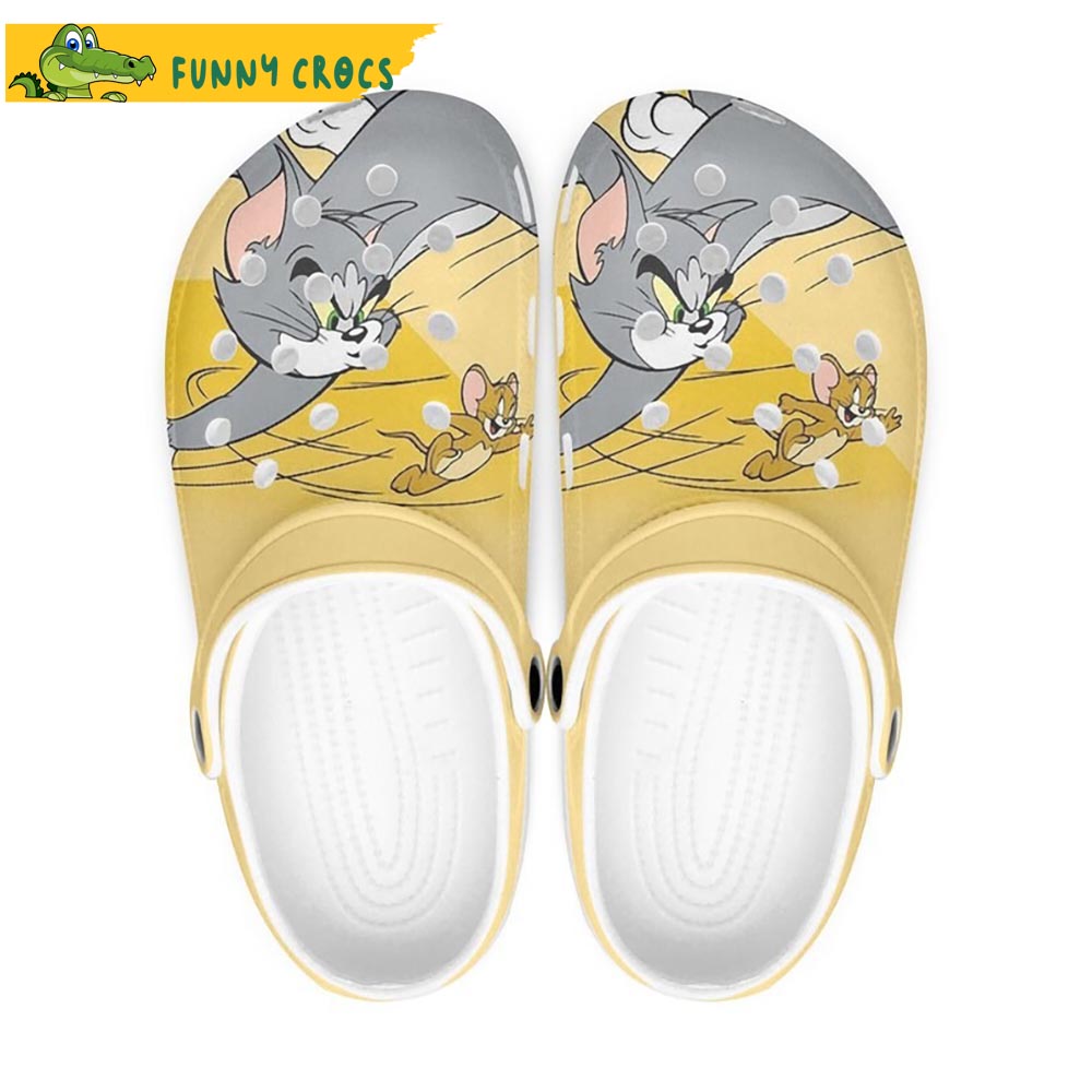 Jerry Tom And Jerry Crocs - Discover Comfort And Style Clog Shoes With ...