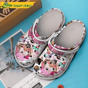 Kane Brown Music Pink Crocs Clog Shoes 3