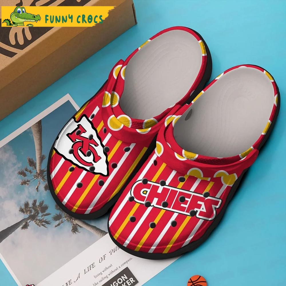Kansas City Chiefs Crocs Shoes - Discover Comfort And Style Clog