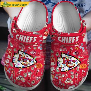 Kansas City Chiefs NFL Red Crocs Clog Shoes