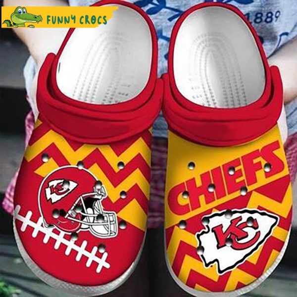 Kc Chiefs Crocs - Discover Comfort And Style Clog Shoes With Funny Crocs