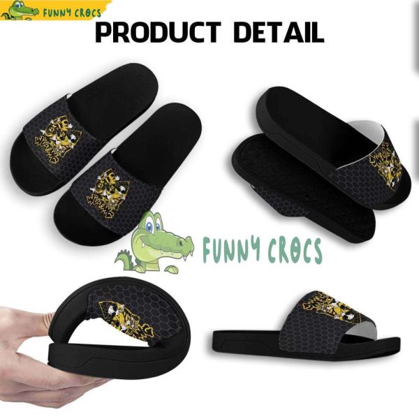 Killa Bees Wu Tang Crocs Classic Slide