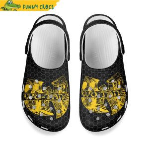 Killa Bees Wu Tang Crocs With Gold Logo